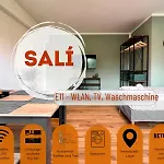 Sali - E11 - Wlan, Tv, Waschmaschine