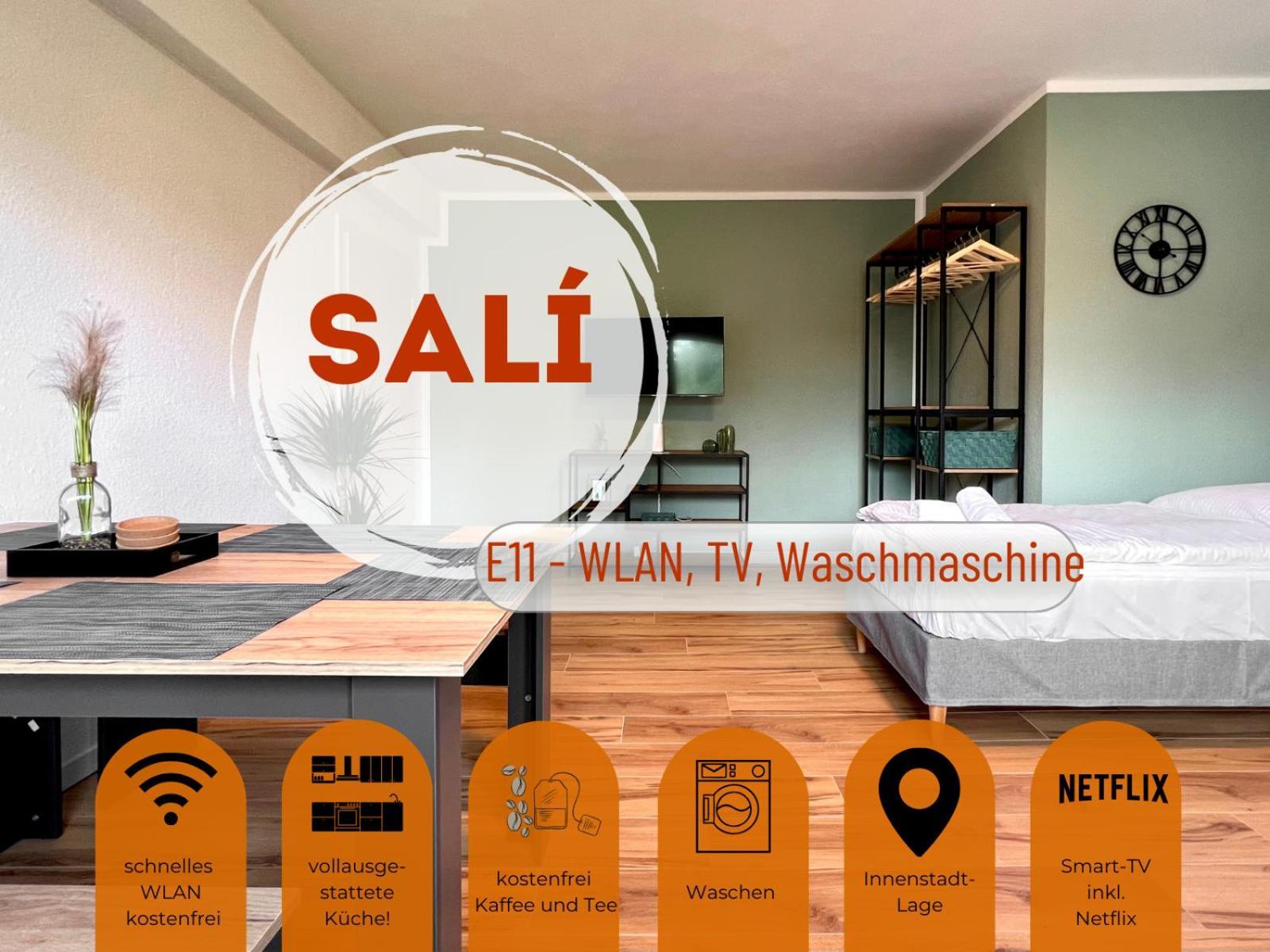 Apartment Sali - E11 - Wlan, Tv, Waschmaschine
